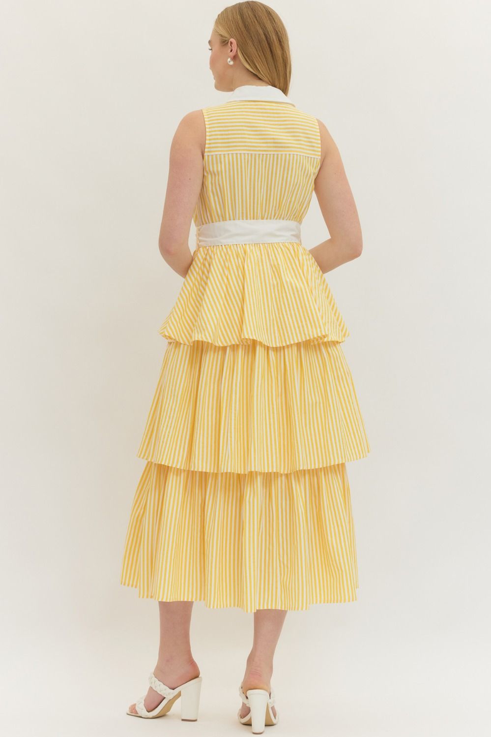 Walking on Sunshine Maxi Dress