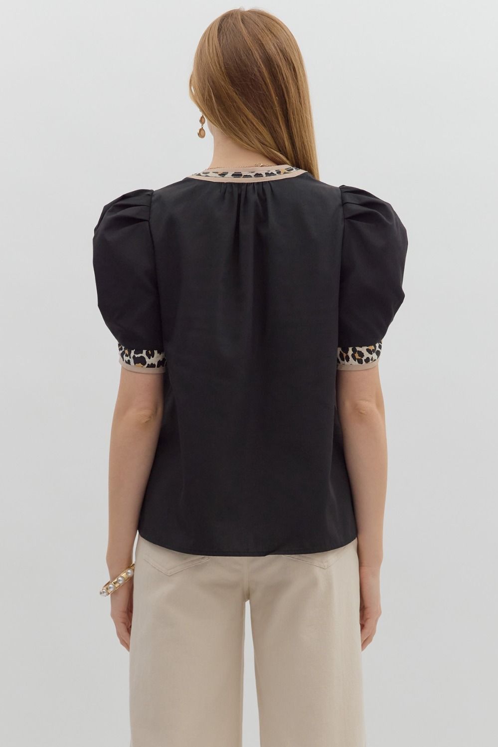 Wild Whisper Short Sleeved Top