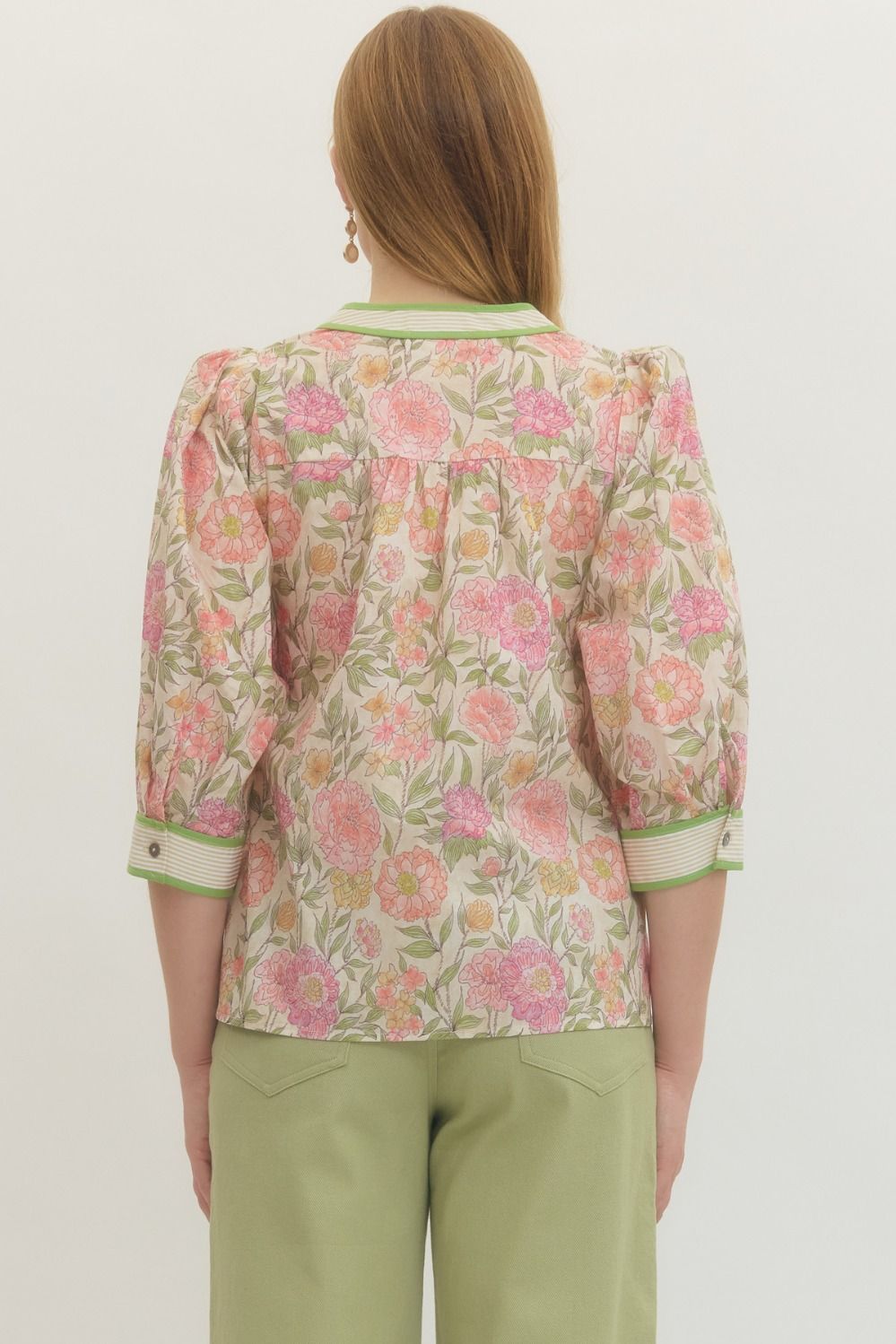 Blossom Babe Short Sleeve Top