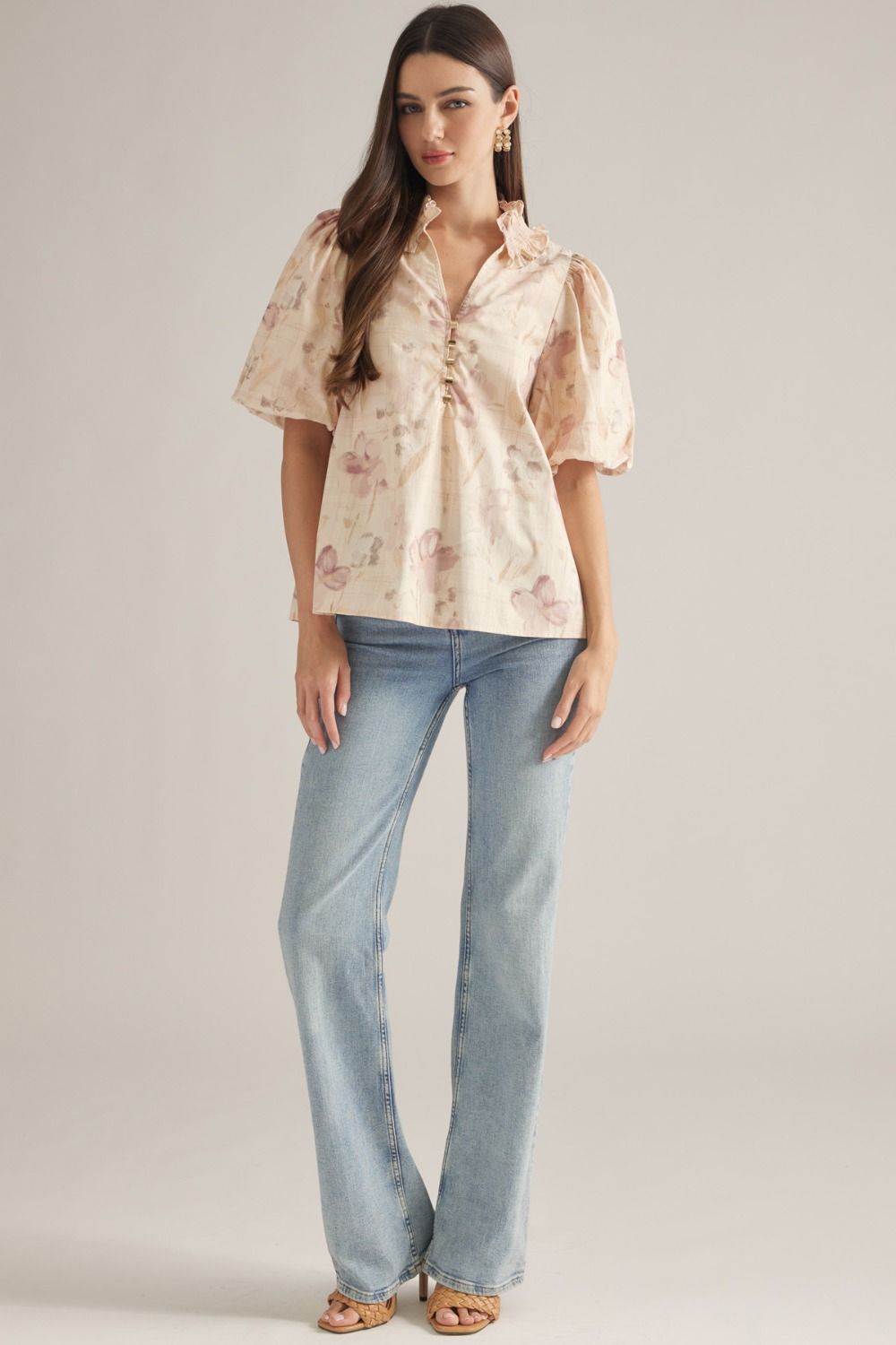 The Blush Garden Top