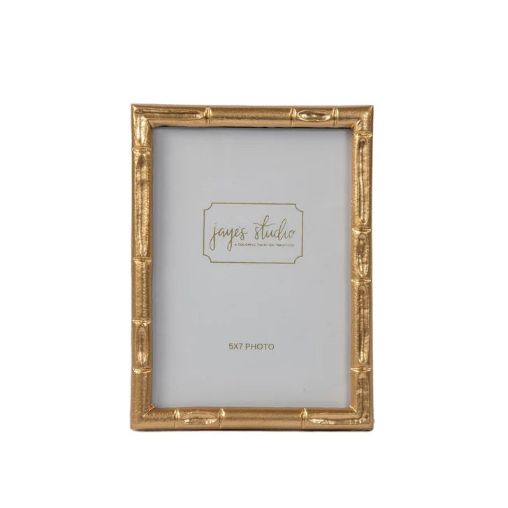 Jaye's Studio Isabelle Gold Rectangular Metal Photo Frame 5x7