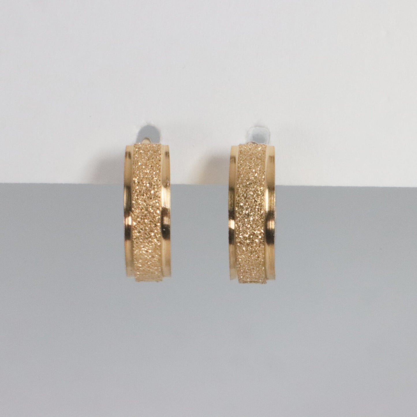Haute Mess Gold Stardust Earrings