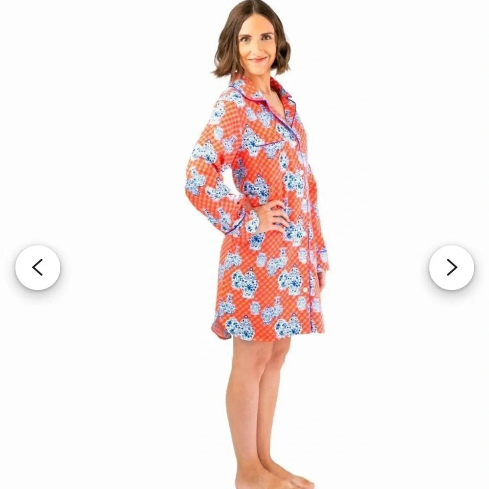 Jaye's Studio Charlotte Ginger Jar Nightshirt