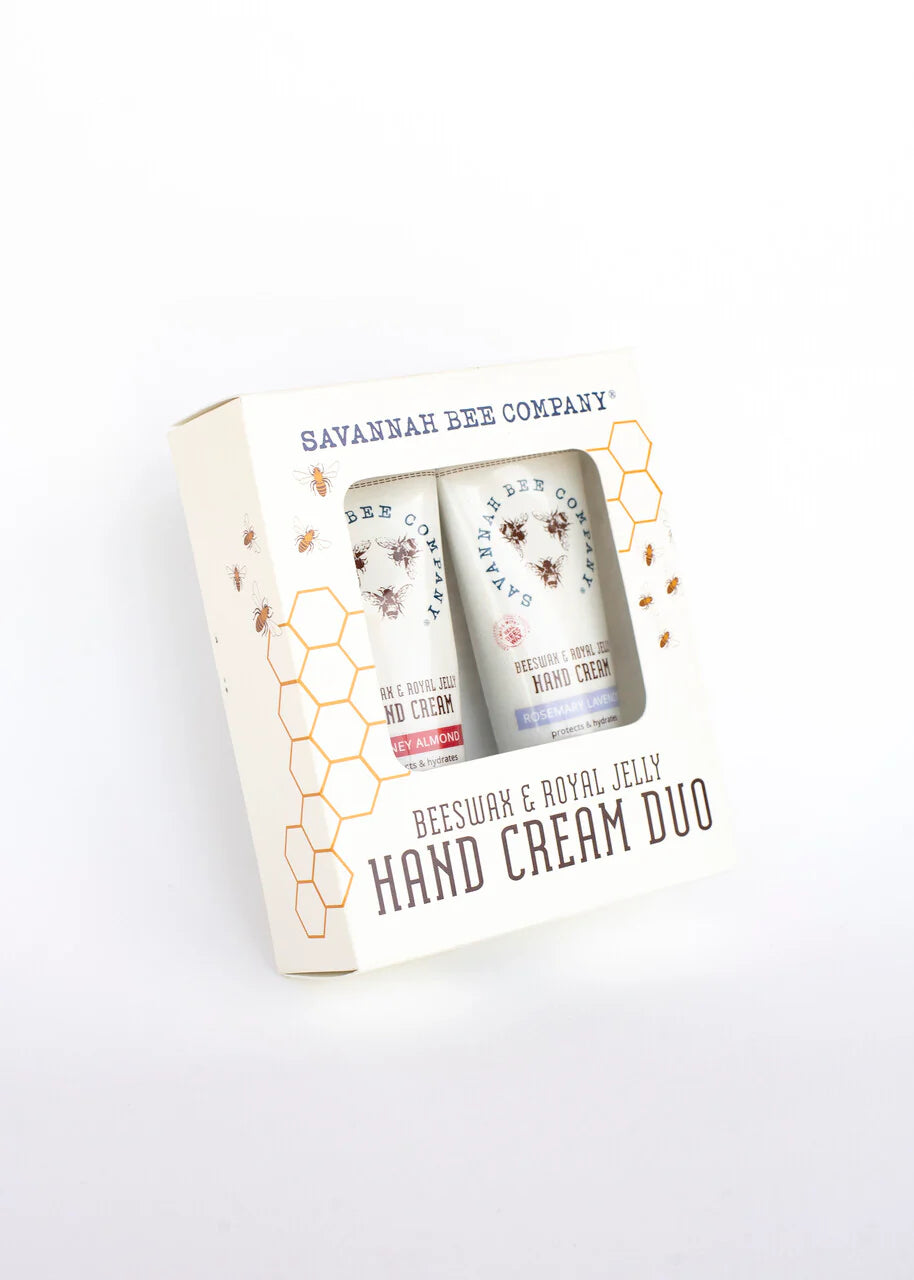 Savanah Bee Company Hand Cream Duo Gift Set