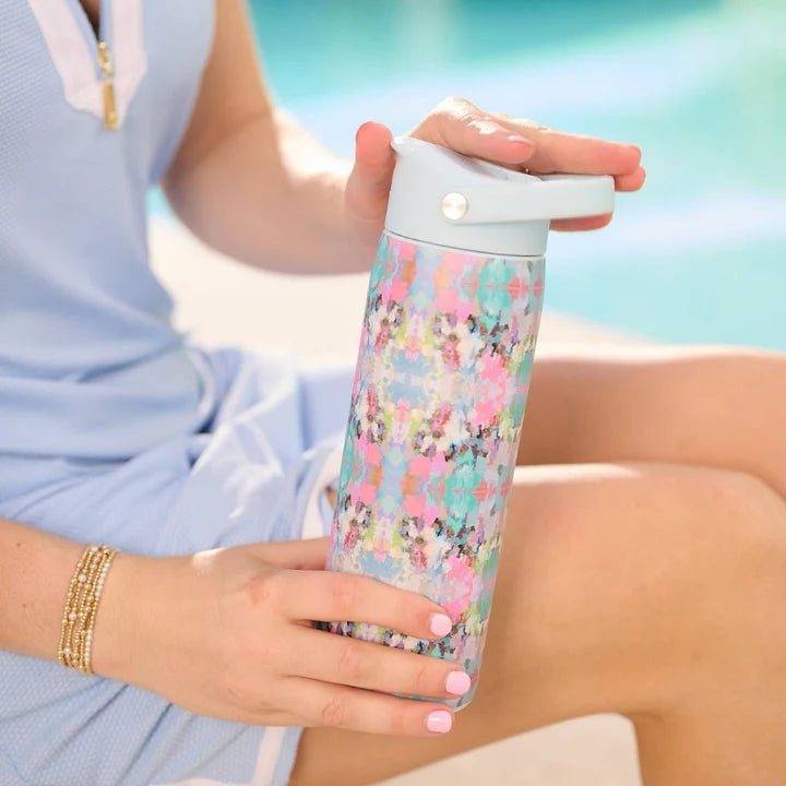 Laura Park Brooks Avenue 24 oz Insulated Water Bottle