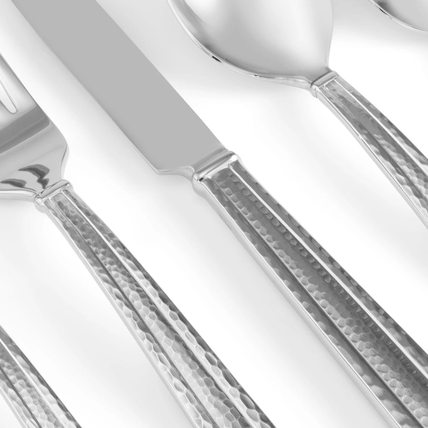Michael Aram Hammerstone 5-Piece Flatware Set