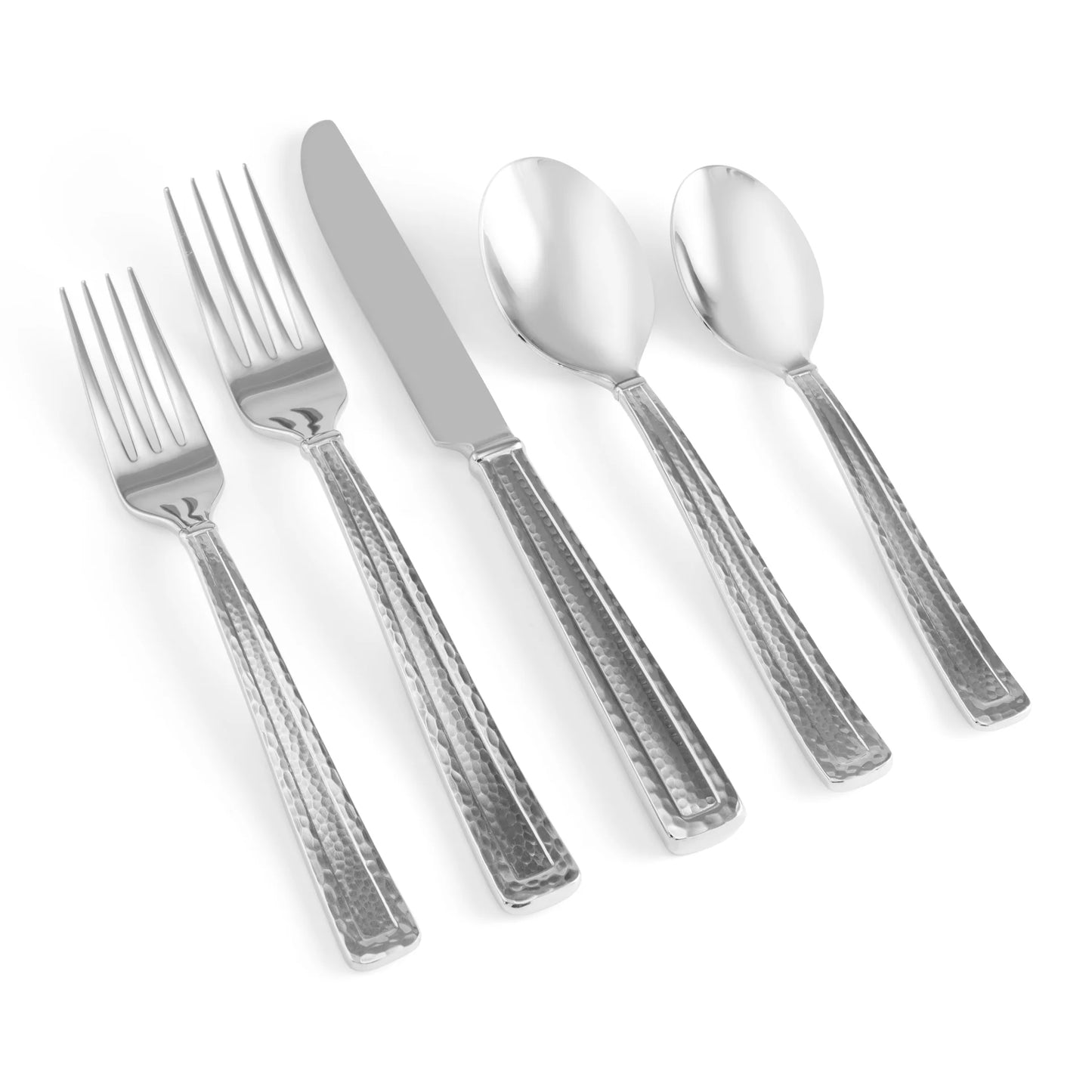 Michael Aram Hammerstone 5-Piece Flatware Set