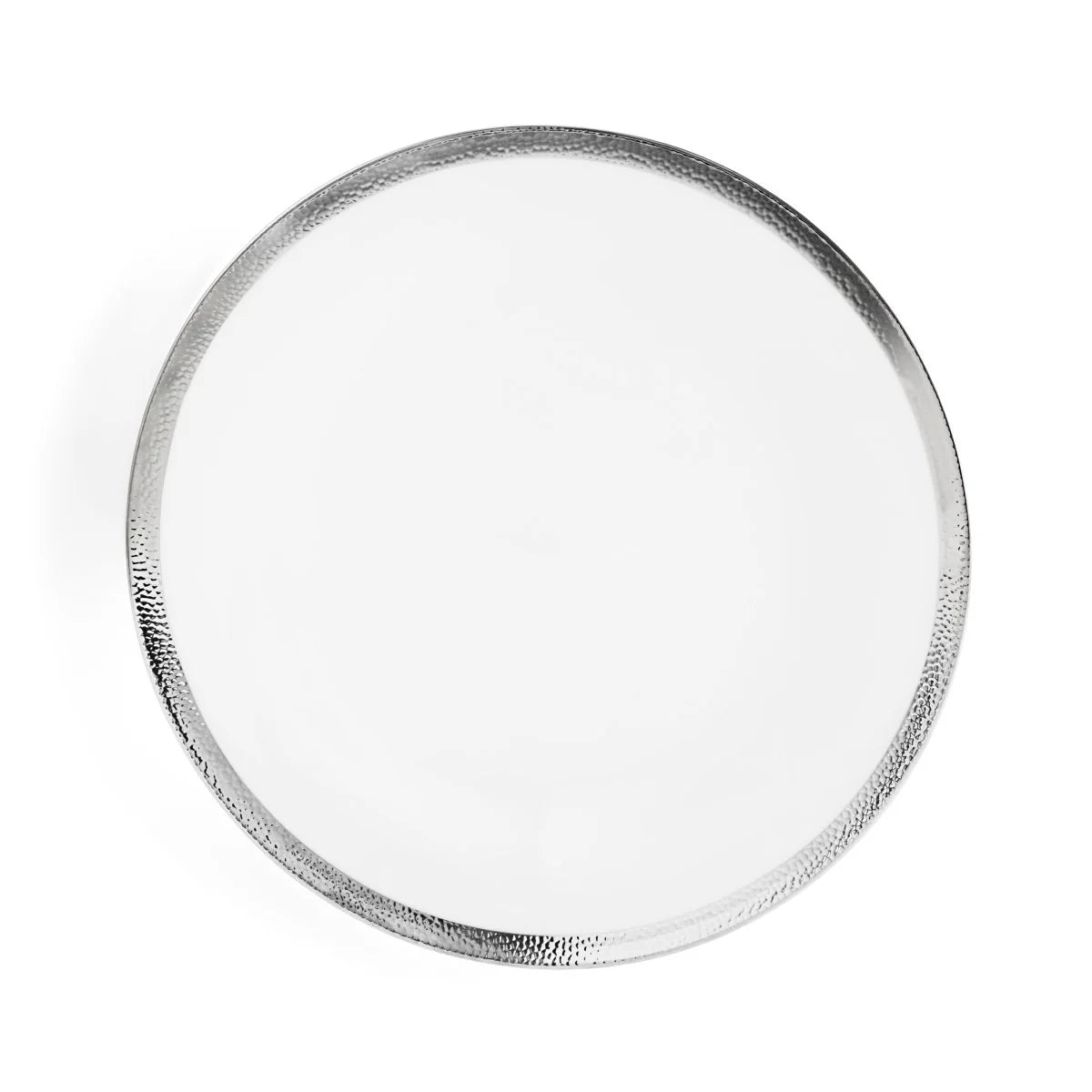Michael Aram Silversmith Dinner Plate