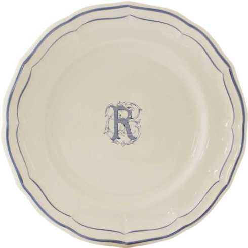 Gien Filet Bleu Dessert/Salad Plate
