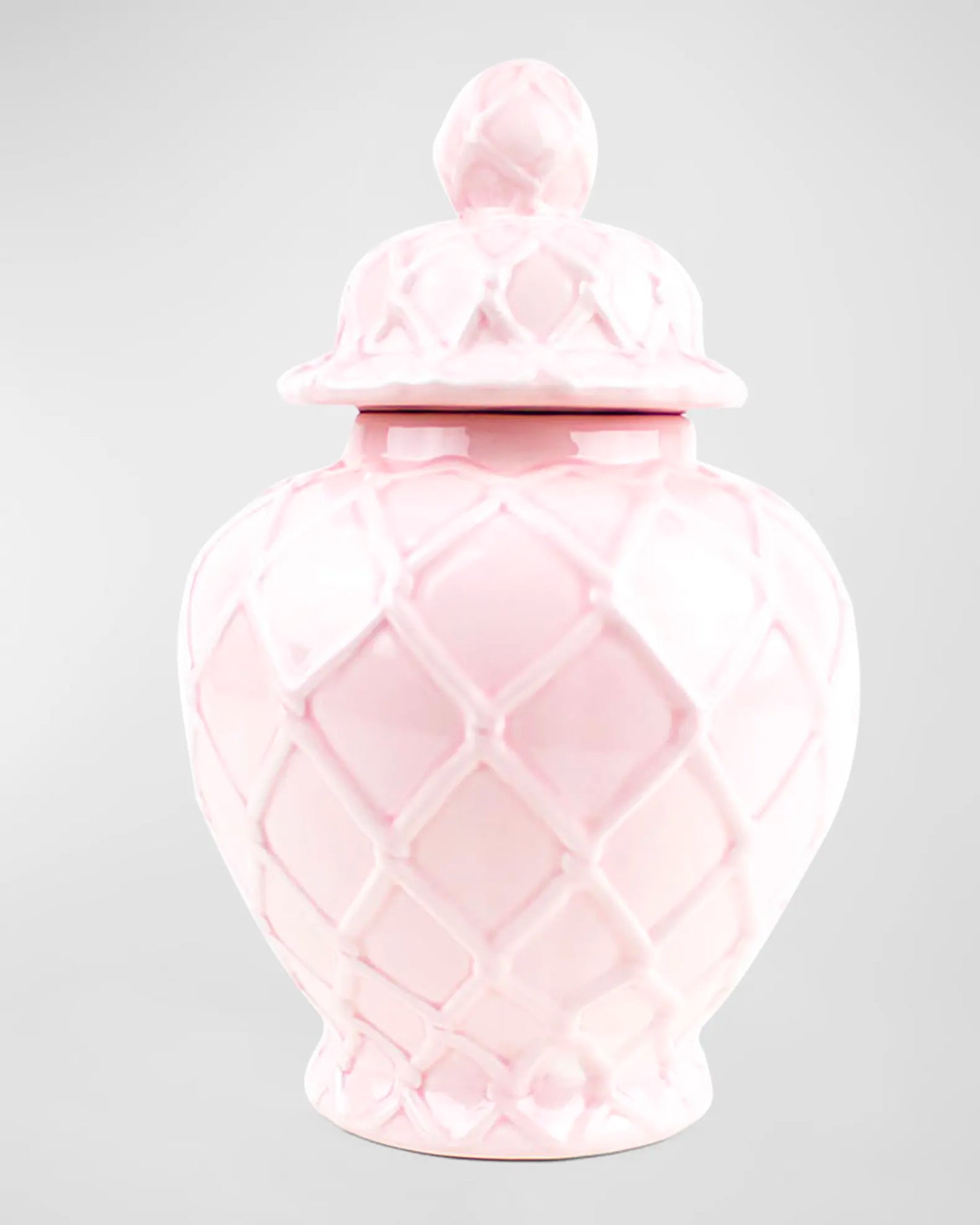 8 Oak Lane Pink Ginger Jars