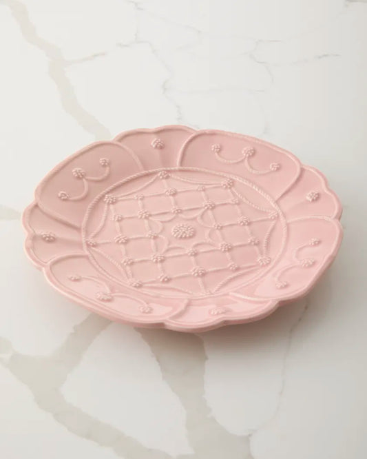 Juliska Jardins du Monde Villandry Dessert/Salad Plate - Blush
