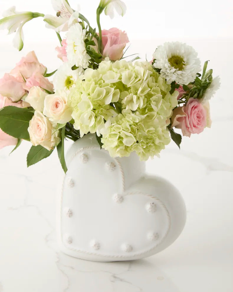 Juliska Berry and Thread Heart Vase