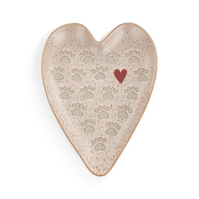Demdaco Heart Shaped Spoon Rest