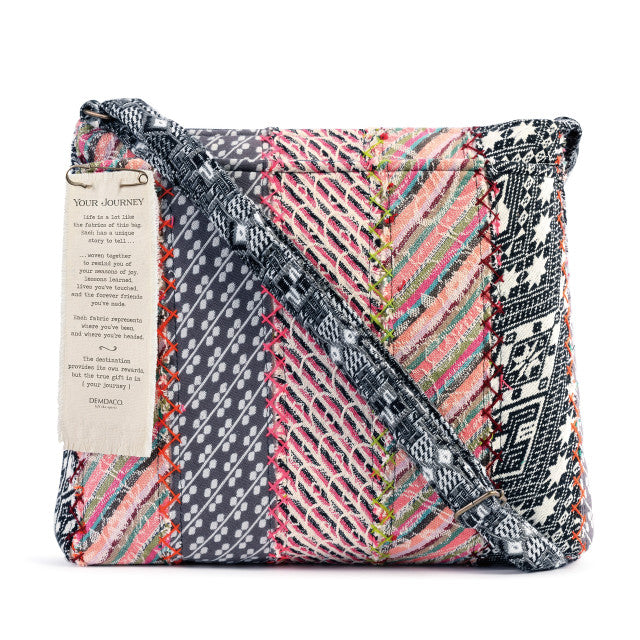 Demdaco Your Journey Multicolor Cross Body