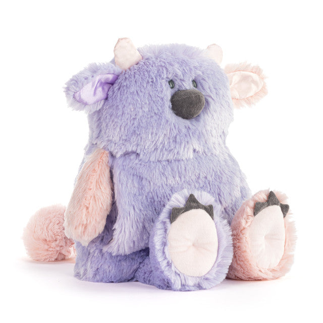Demdaco Calming Cuddler 10'' - Purple