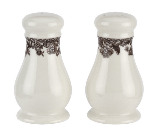 Spode Delamere Salt & Pepper Shaker Set
