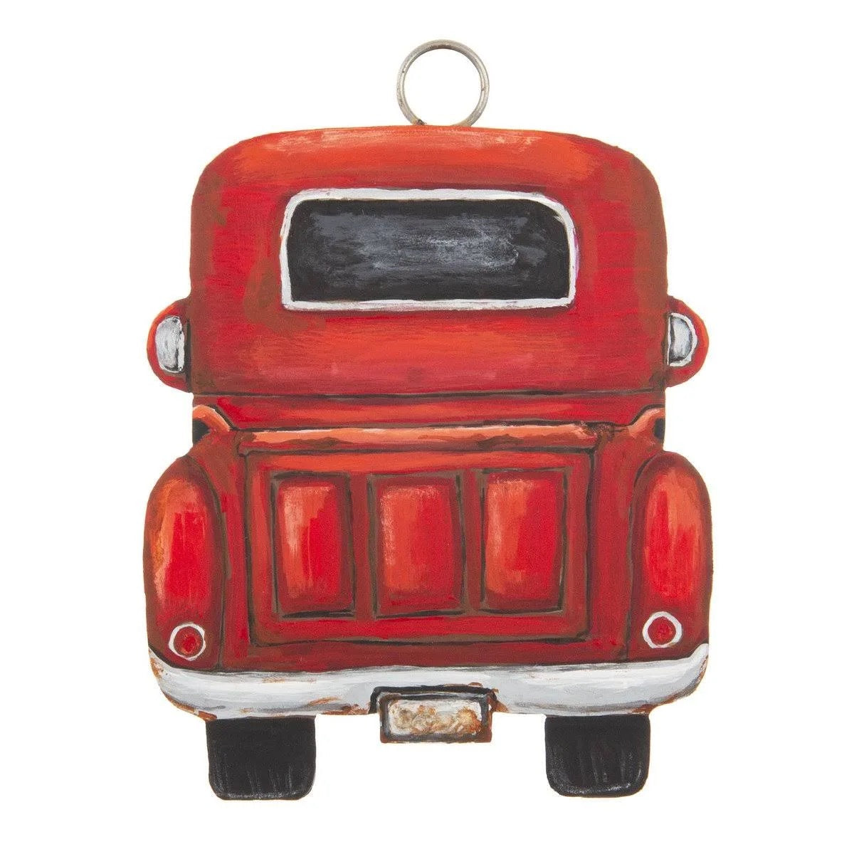The Porch Round Top Truck Charm