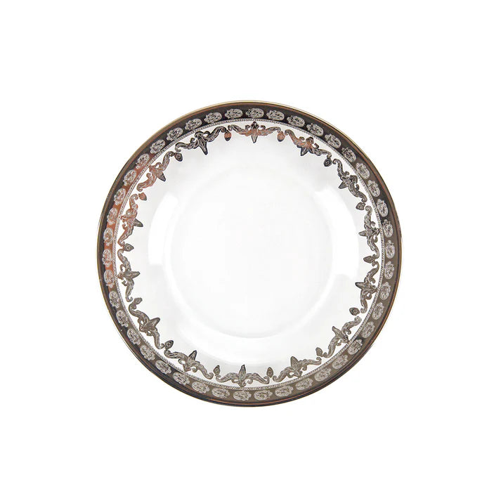 Arte Italica Vetro Platinum Salad Plate