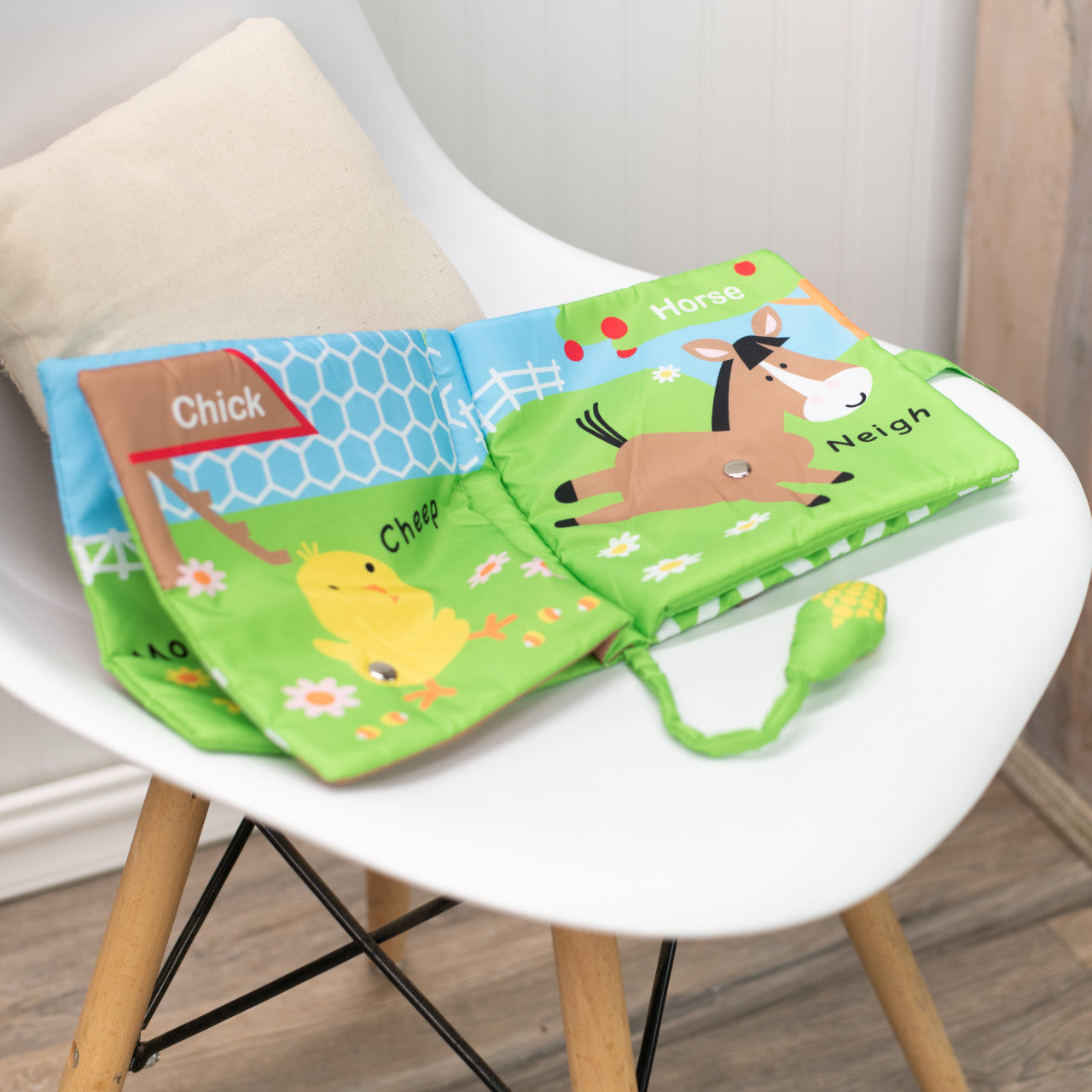 Demdaco Barnyard Friends Soft Sound Book