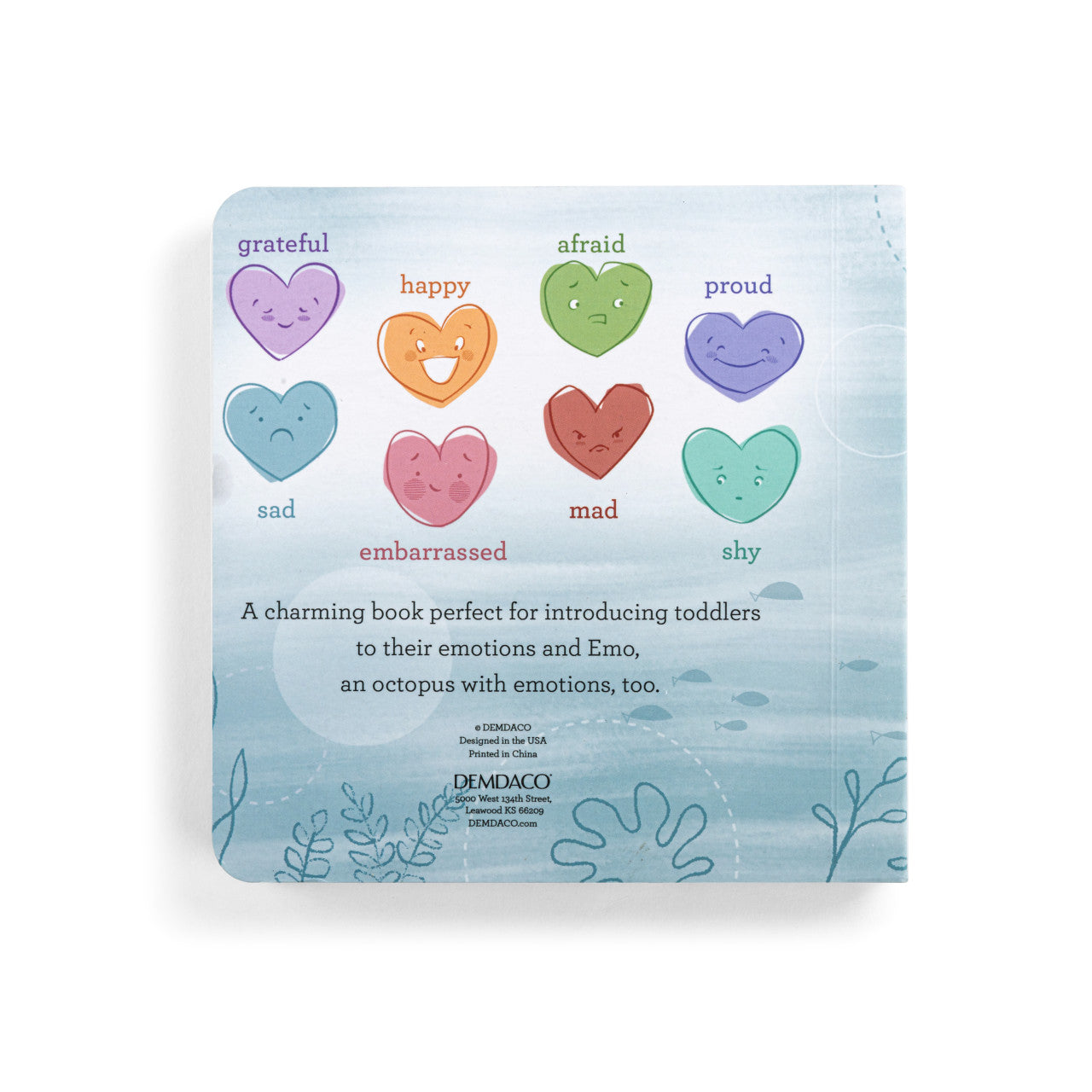 Demdaco Emo the Emotional Octopus Board Book