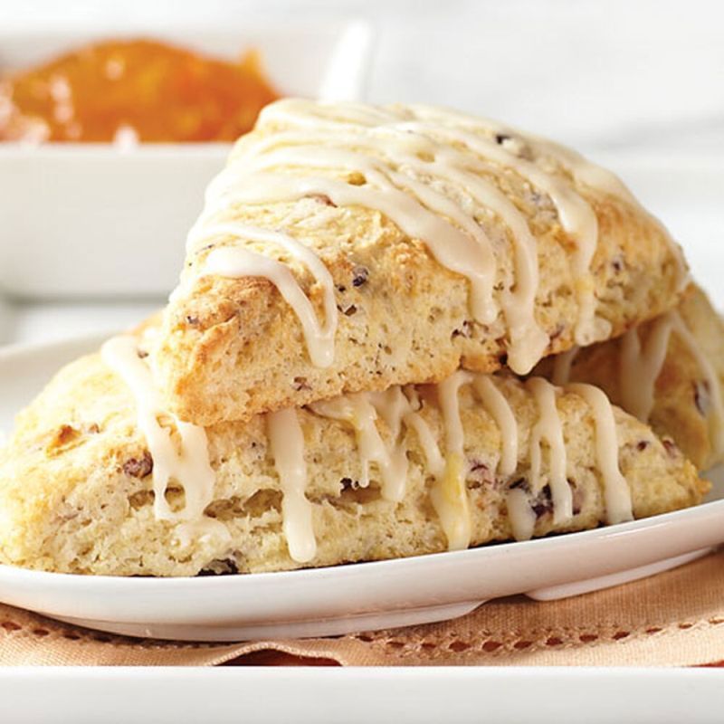 Orange Cranberry Scone Mix with Orange Glaze