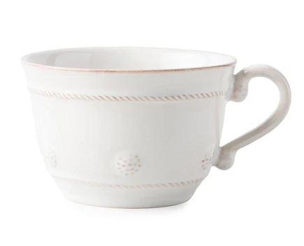 Juliska Berry & Thread Teacup- Whitewash