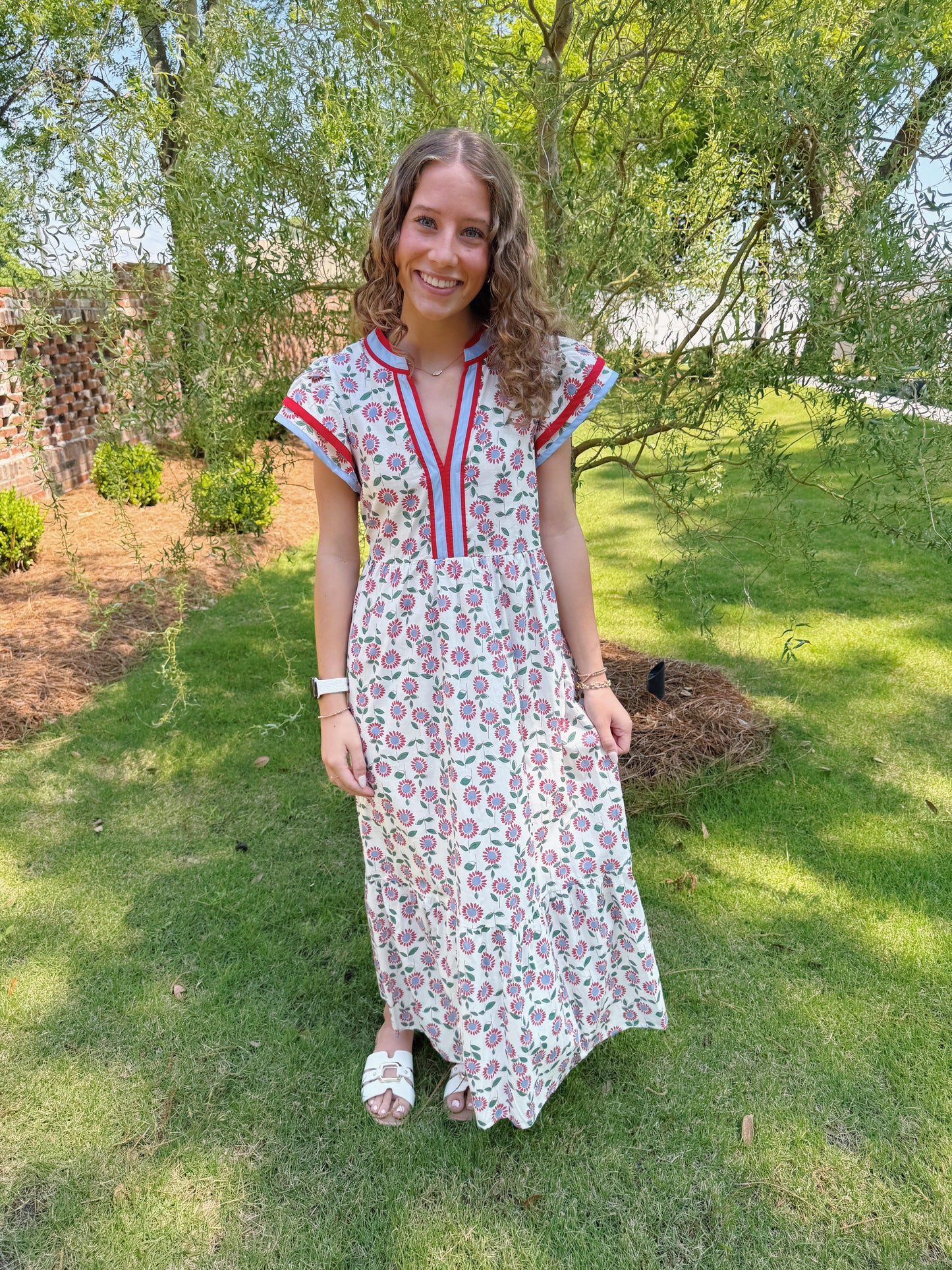Floral Breeze Maxi
