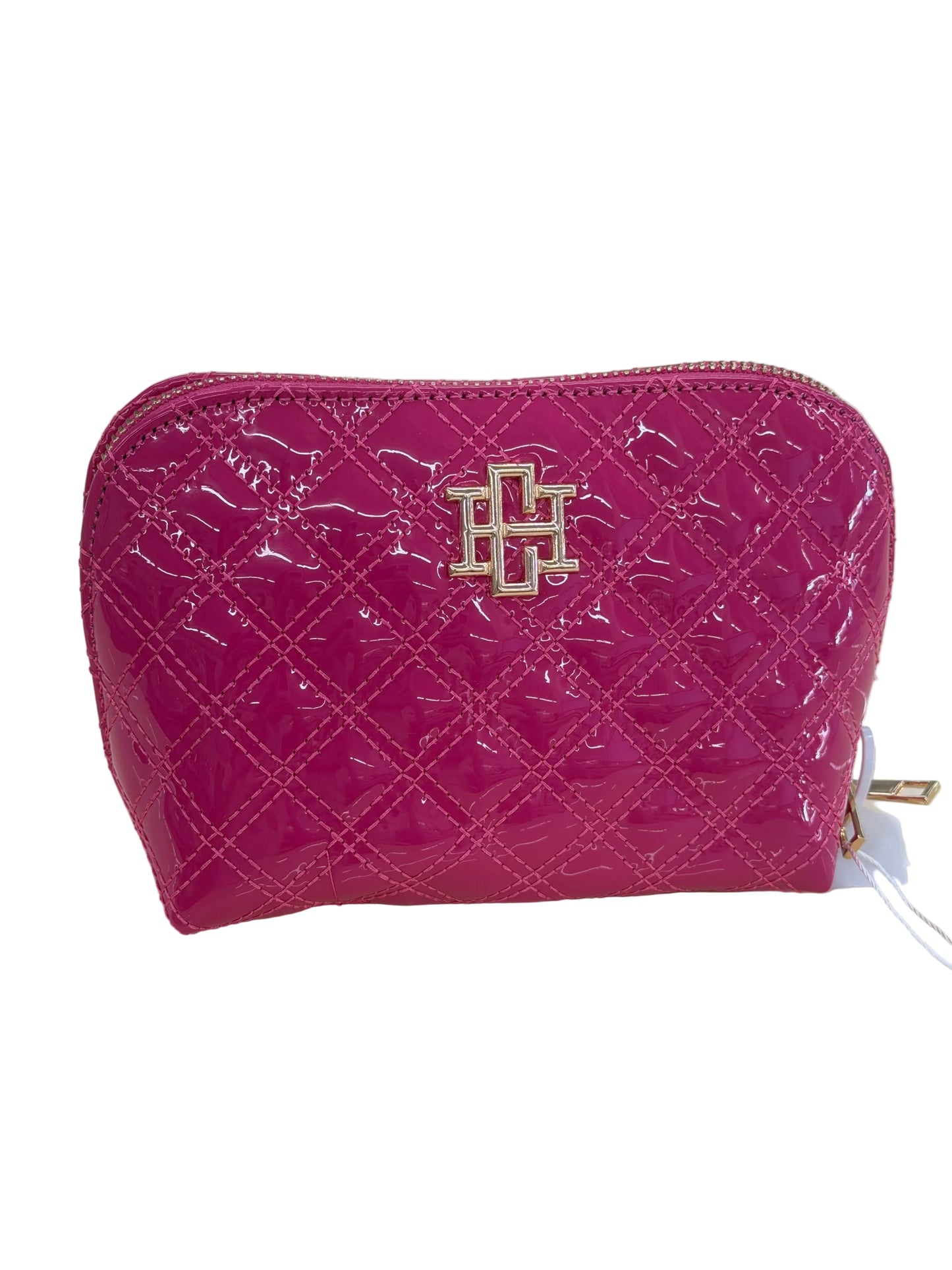 Caroline Hill Hot Pink Ibiza Small Pouch