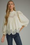 Lottie Lace Cream Top!