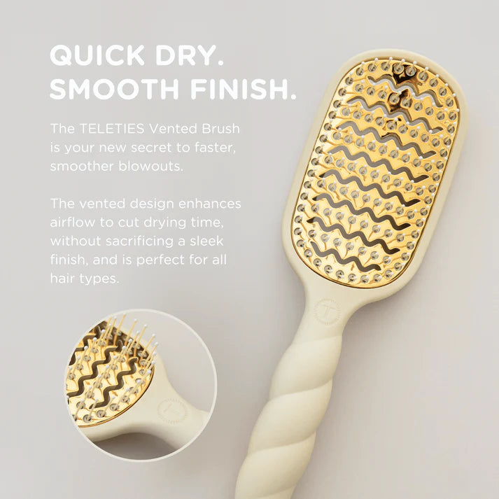 Teleties Vented Hairbrush