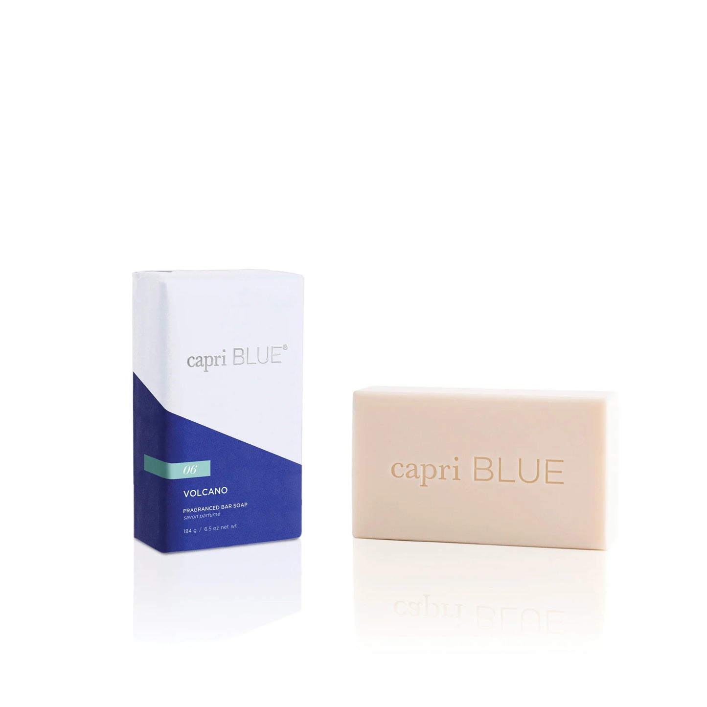 The Porch Capri Blue Volcano Bar Soap