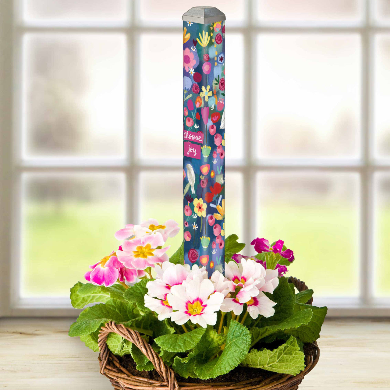 The Porch Demdaco Choose Joy Mini Art Pole