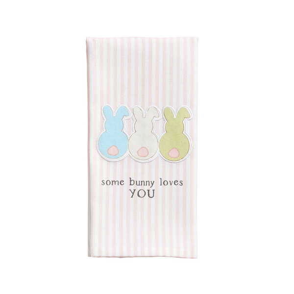 Mud Pie Spring Tea Towels