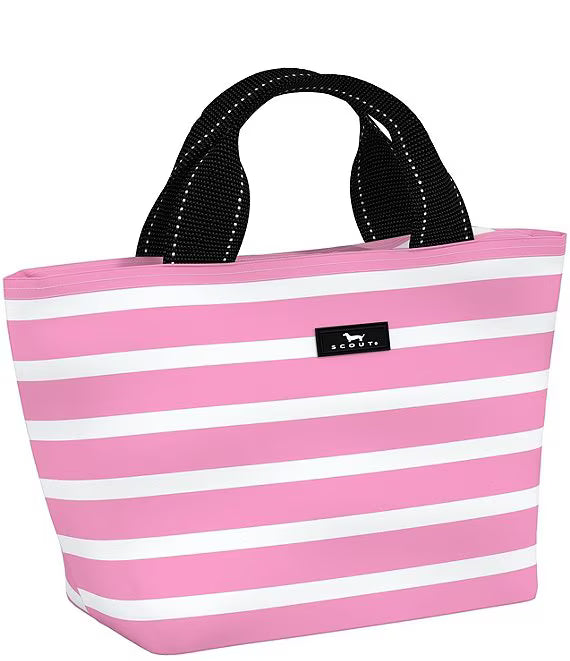 Scout Nooner Lunch Bag Palmetto Pink