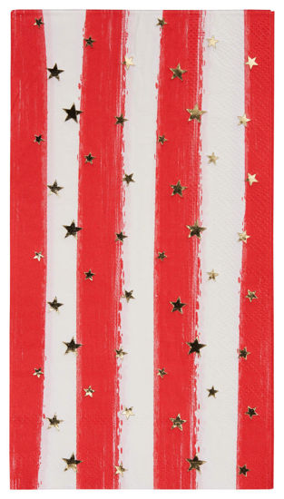 Sophistiplate Patriotic Guest Towel