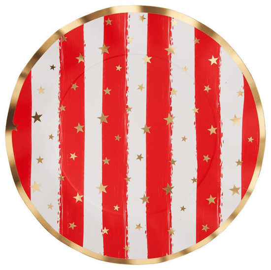 Sophistiplate Patriotic Dinner Plate