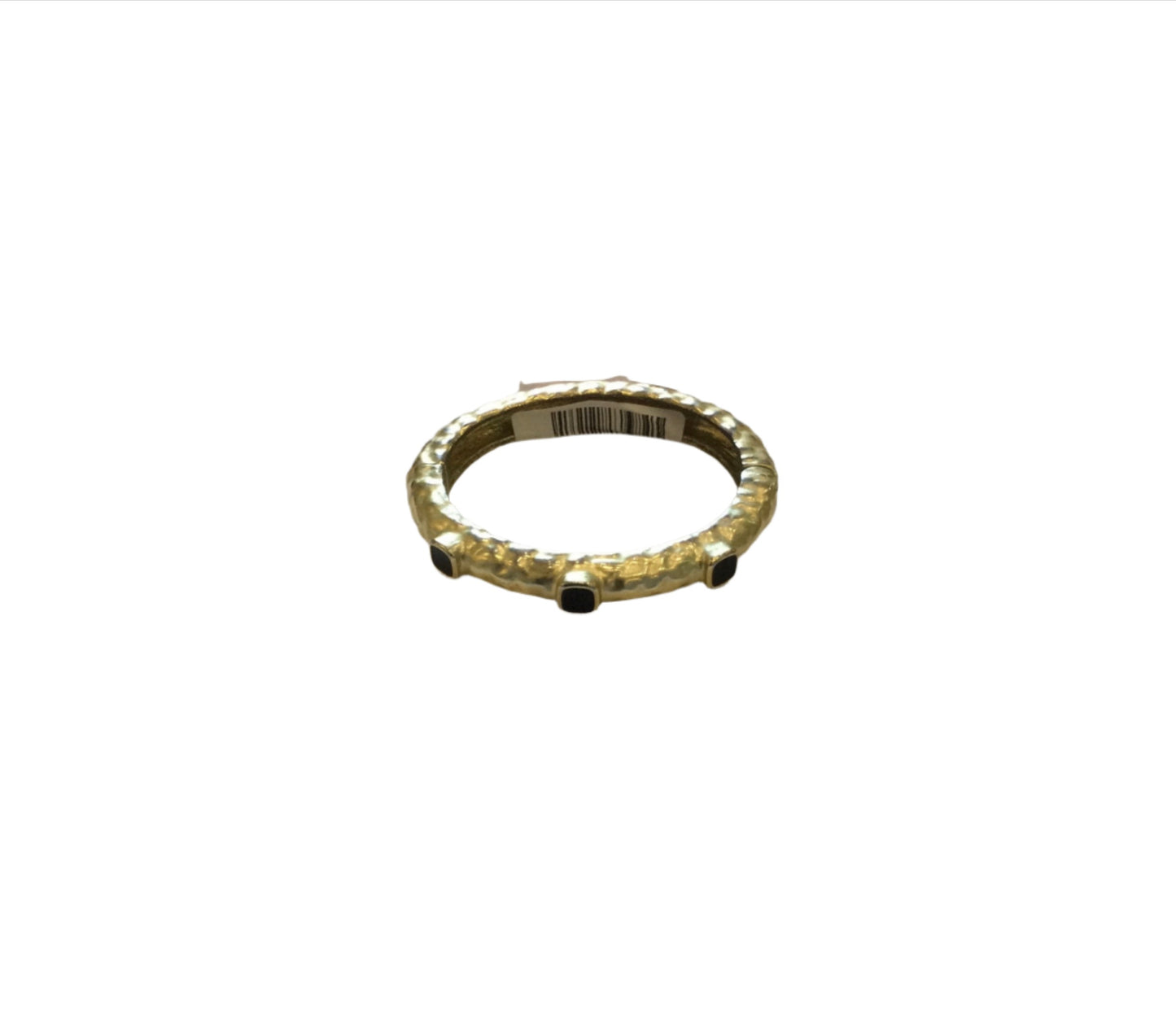 Golden Stella Square Stone Bracelet