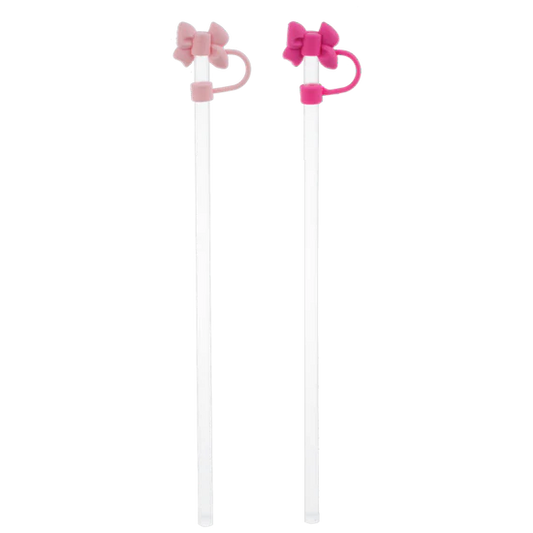 The Porch Ganz Bow Straw Toppers