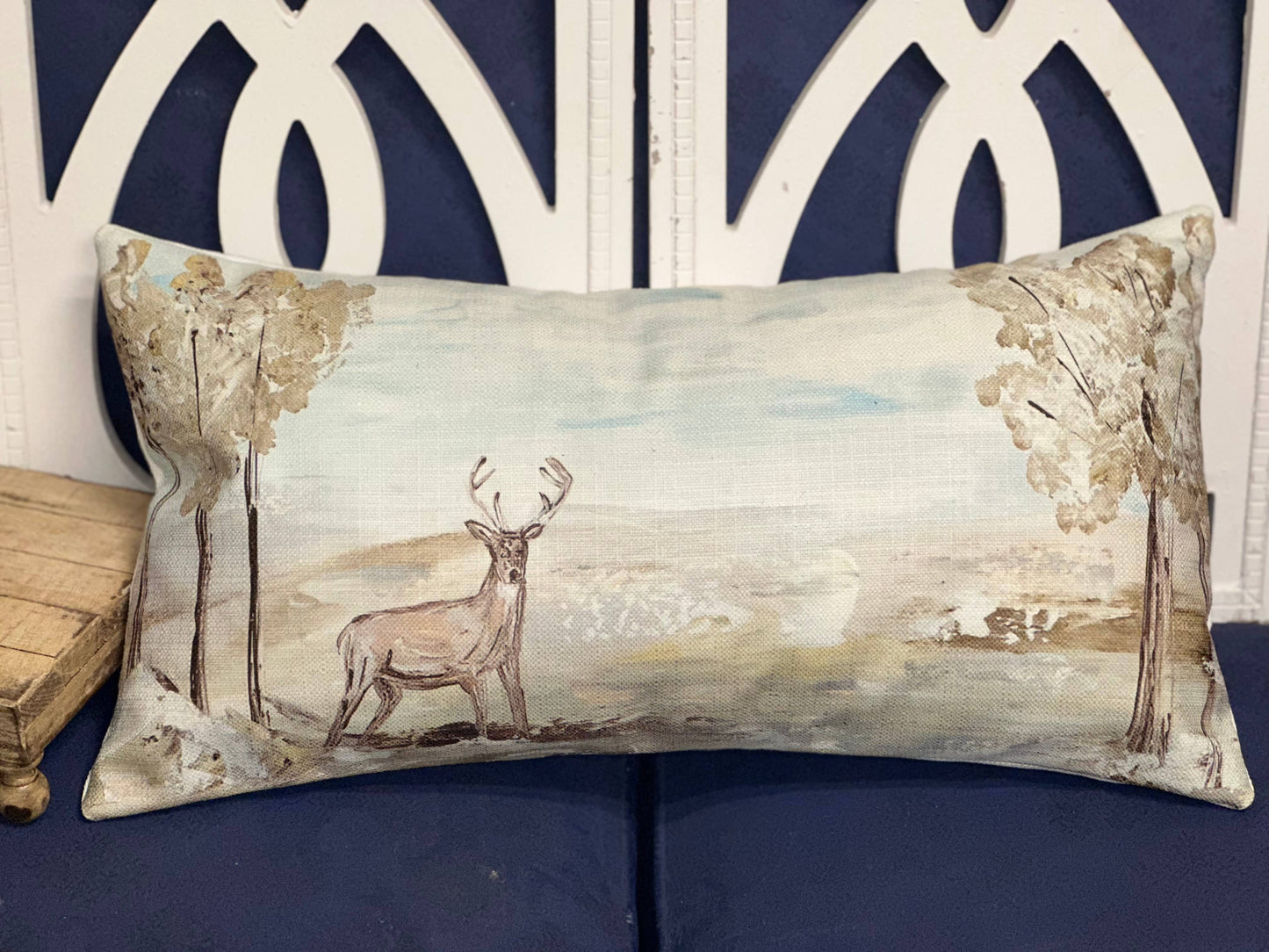 The Porch GA Deer in Field Lumbar