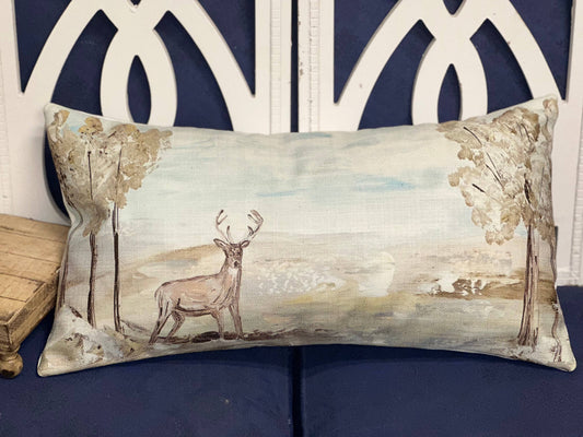 The Porch GA Deer in Field Lumbar