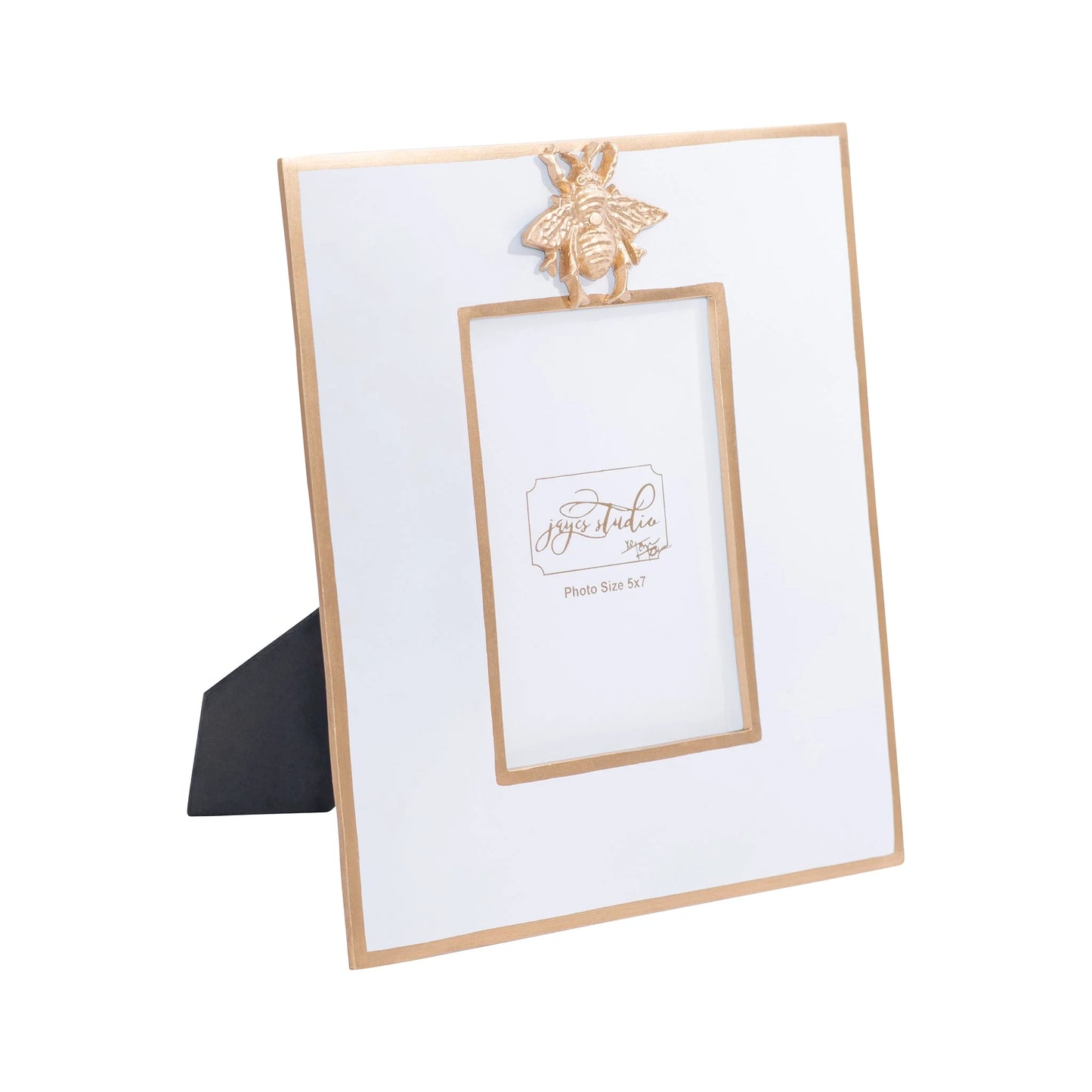 Jaye's Studio White Regency Bee Photo Frame