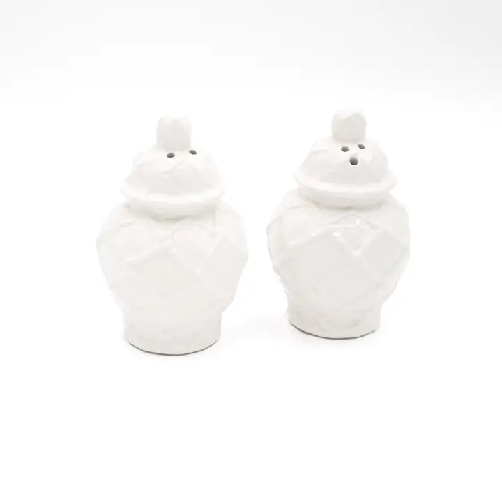 8 Oak Lane Ginger Jar Salt & Pepper Shakers