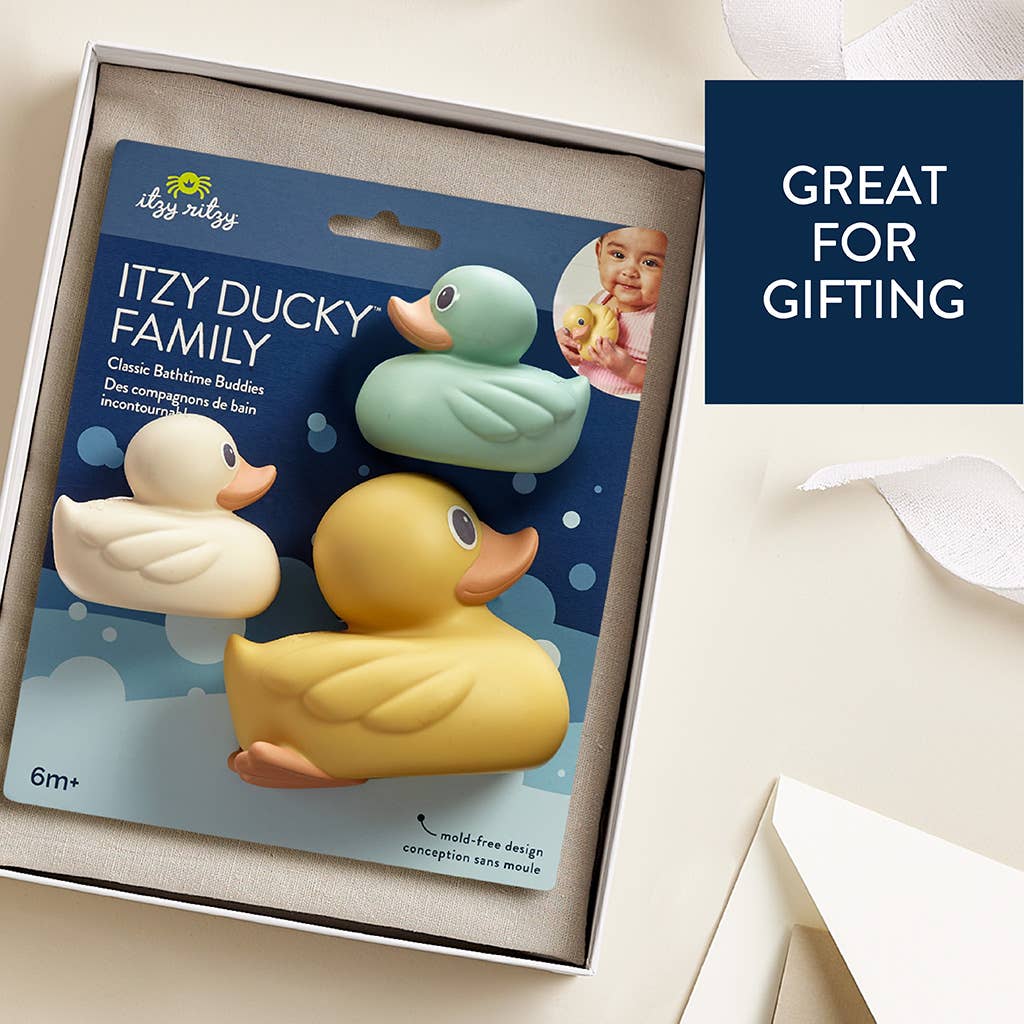 *The Porch NEW OPTION* Itzy Ducky Family™ - Bath + Water Table Toys: Duck