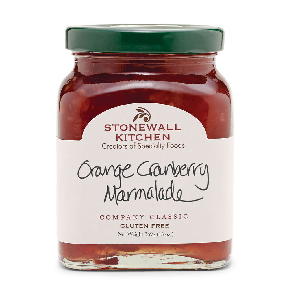 Stonewall Kitchen Orange Cranberry Marmalade