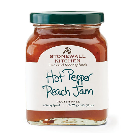 Stonewall Kitchen Hot Pepper Peach Jam