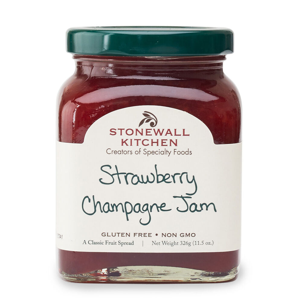 Stonewall Kitchen Strawberry Champagne Jam