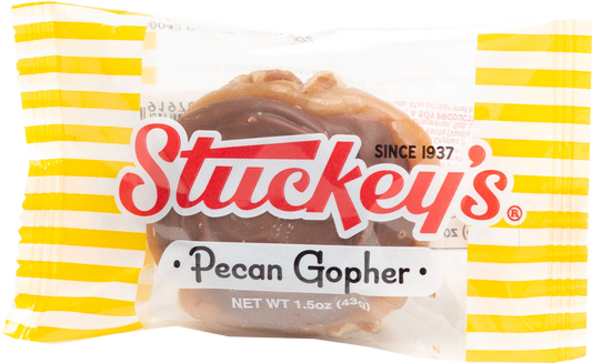 Stuckey's Milk Chocolate Pecan Gopher