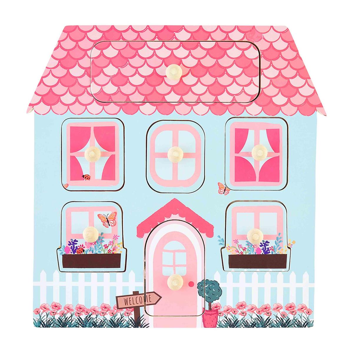 The Porch Mud Pie Dollhouse Knob Puzzle
