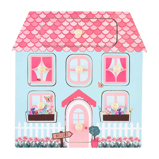 The Porch Mud Pie Dollhouse Knob Puzzle