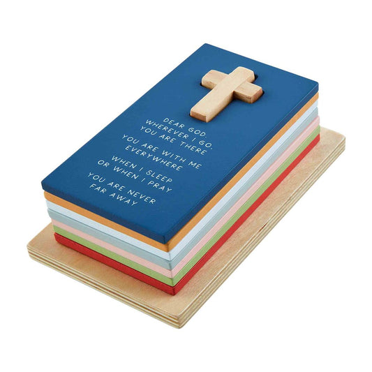 The Porch Mud Pie Prayer Puzzle Stacker
